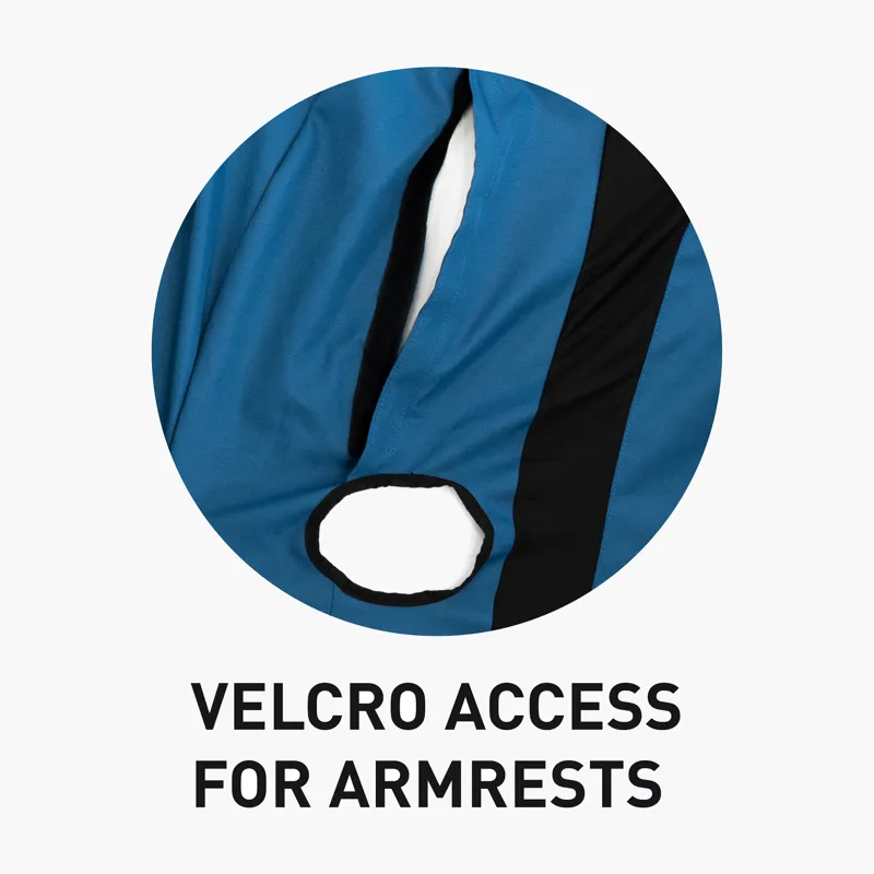 Surflogic Waterproof Car Seat Cover Single Navy-1